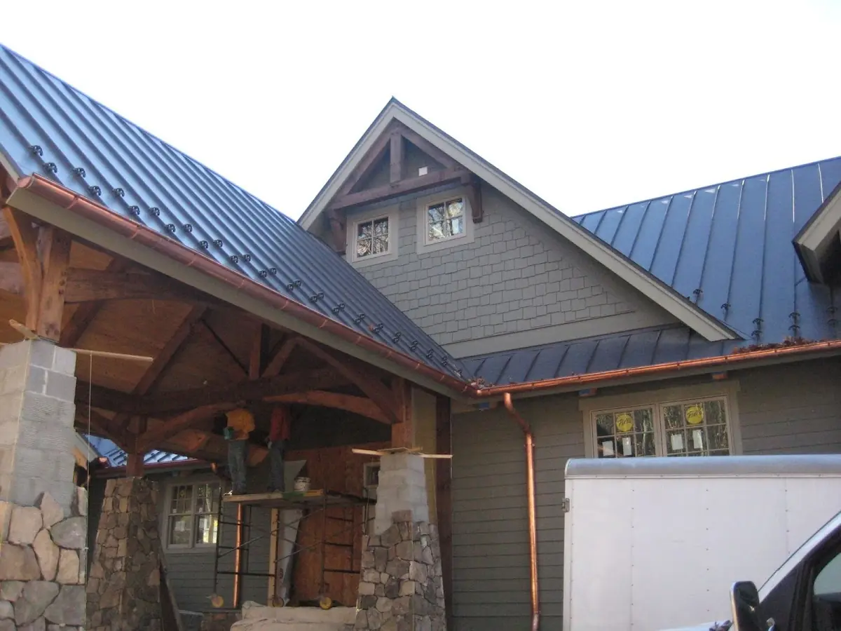 Craftsman Roofing team delivering quality roofing work in Downtown Dayton